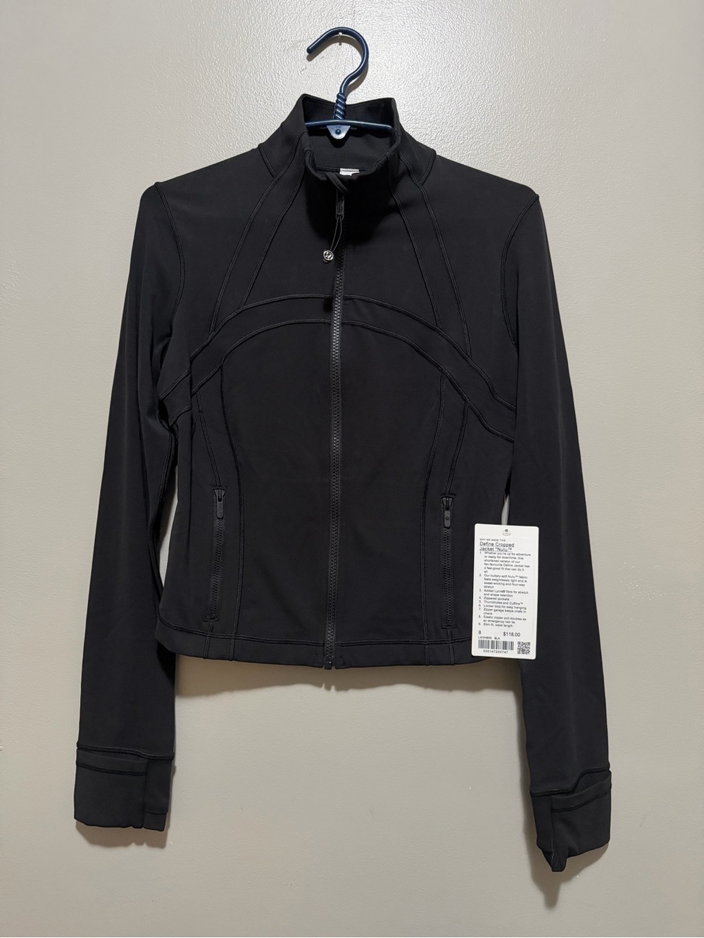 NWT!!! lululemon Define jacket (cropped) - Picture 6 of 12